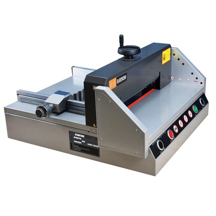 雷盛G-330 台式桌面电动切纸机 标书 文件 书籍裁纸机 省力加厚切纸刀40m...