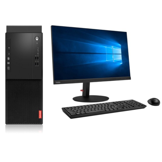 联想/Lenovo M53C-A008+ThinkVision T2224rbA...