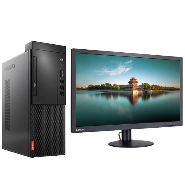 联想/Lenovo 启天M428-A065+ThinkVision TE20-1...