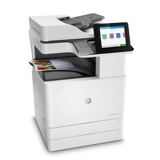 惠普/HP LaserJet Managed Flow MFP E82540z ...