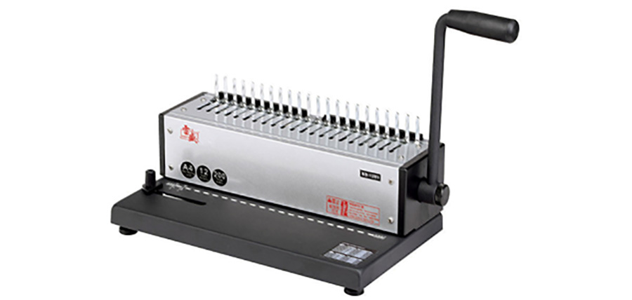 什么是梳式胶圈装订机