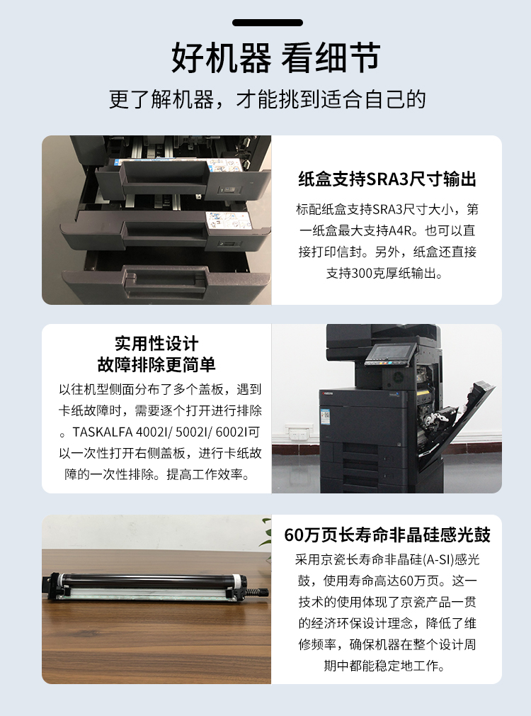 京瓷4052/5052/6052ci彩色复合机(图8)