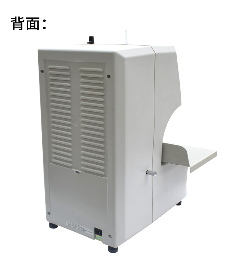 雷盛CD-5100全自动电动铆管机财务凭证打孔装订机铆管合同会计热熔装订机铆管机(图3)