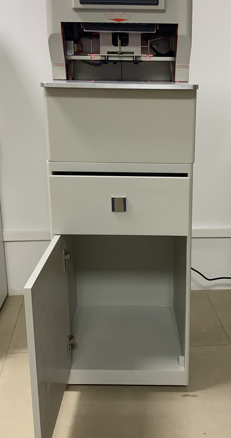 雷盛CM-98全自动柜式线装机财务凭证标书文件书籍论文报告合同装订机三孔钻孔机打打孔机(图4)