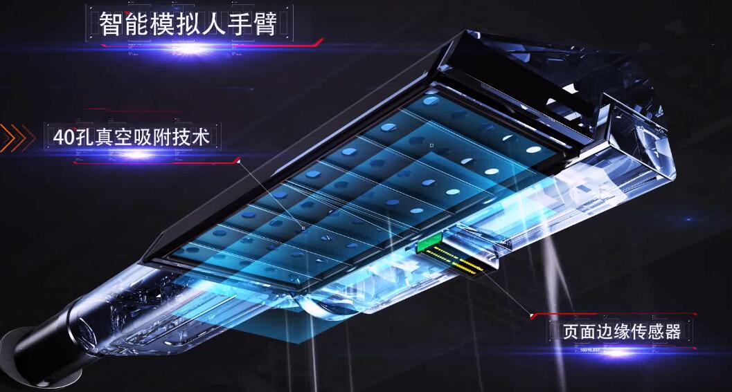 爱瞰影像 KABIS I 全自动案卷书刊扫描机器人/自动翻页自动扫描成册书籍扫描仪(图11)