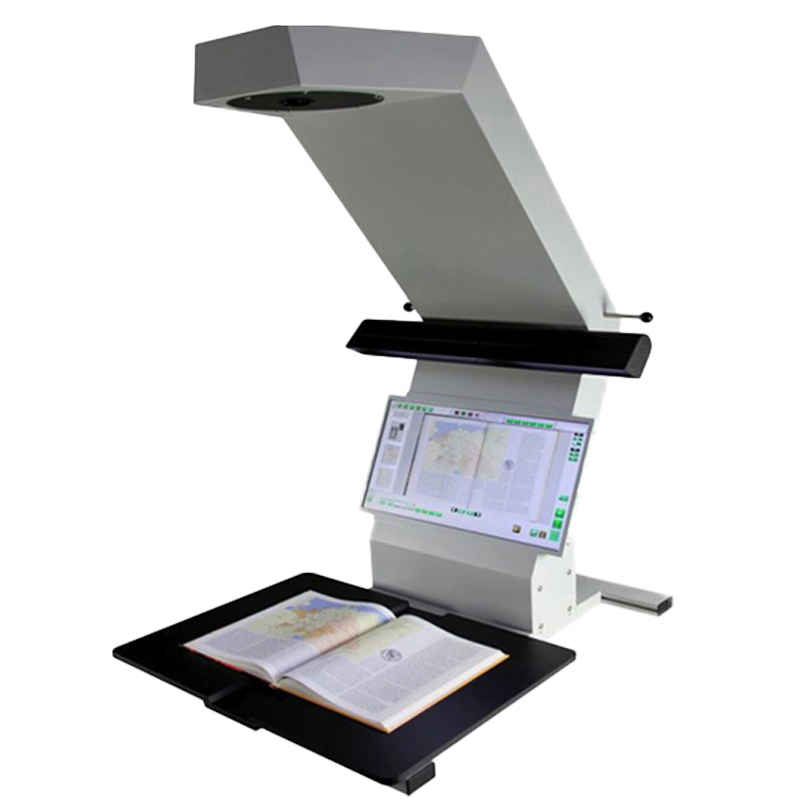 爱瞰影像 is6000 非接触式书刊案卷古籍扫描仪免拆卷成册扫描仪(图8)