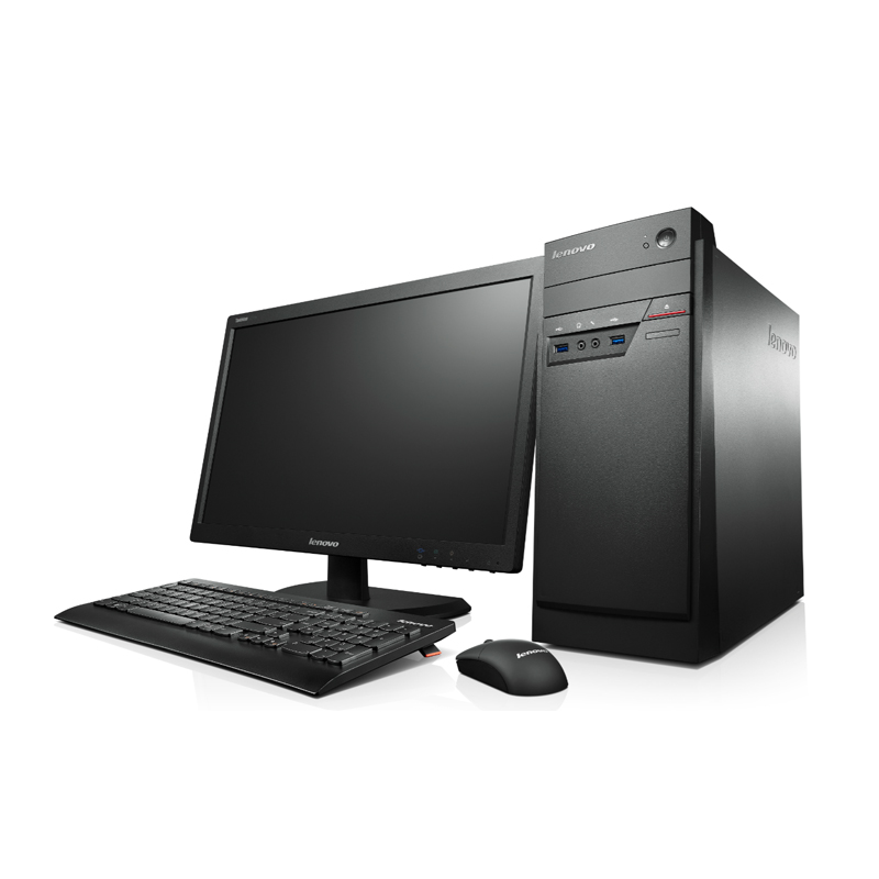 联想/lenovo 开天m730z thinkvisionte24-10(23.8英寸) 台式计算机